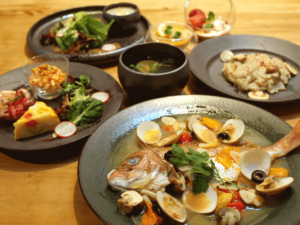 muku*roji ディナーメニュー